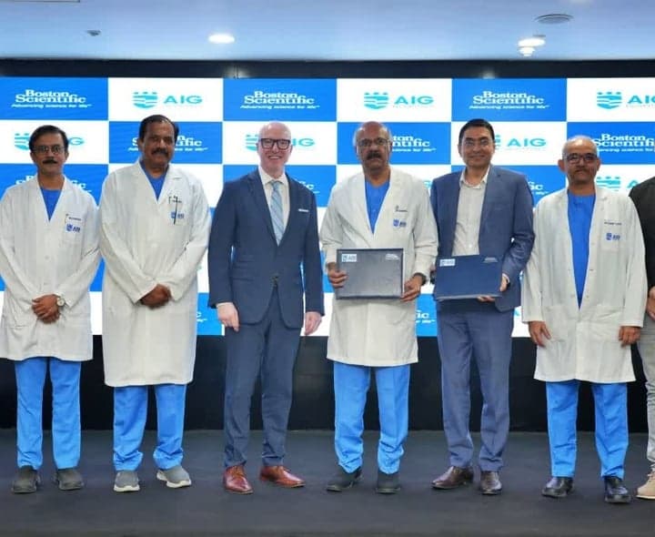 ఏఐజీ, బోస్టన్ సైంటిఫిక్‌ కీలక ఒప్పందం
