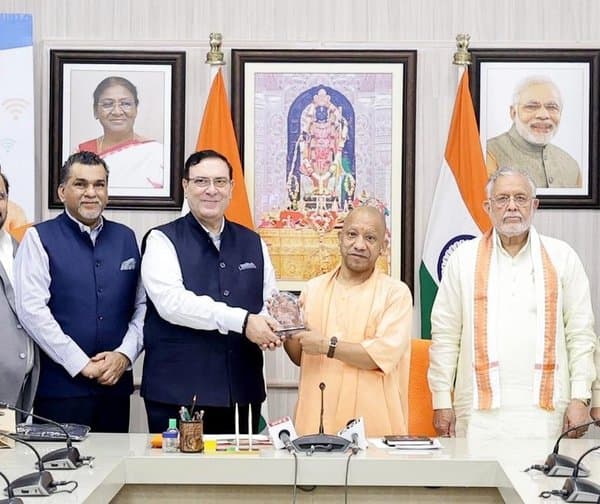 ఉత్తరప్రదేశ్‌లో ‘ప్రాజెక్ట్ గంగా’ ప్రారంభం: డిజిటల్ విప్లవానికి శ్రీకారం - Udayam Digital