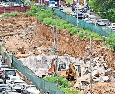కేబీఆర్‌ ప్రాజెక్టు రద్దు.. ఎలివేటెడ్‌ కారిడార్‌ రూపకల్పన
