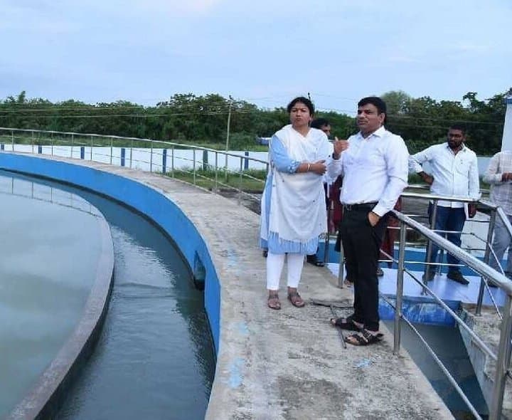 తాగునీటి సరఫరాపై కలెక్టర్ చిత్రా మిశ్రా సమీక్ష