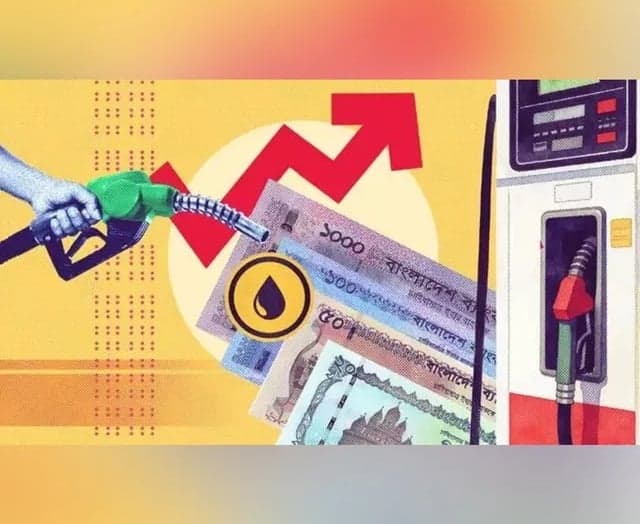 బంగ్లాదేశ్‌లో లీటర్ ఇంధనంపై 20 టాకాల పెంపు