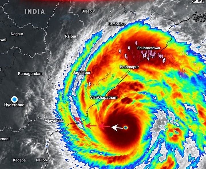 ‘అర్నబ్‌’ తుపాను.. ఏపీలో 24 గంటలు కీలకం
