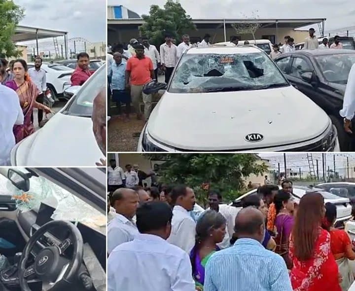 తాడిపత్రిలో వివాహ వేడుకలో ఉద్రిక్తత