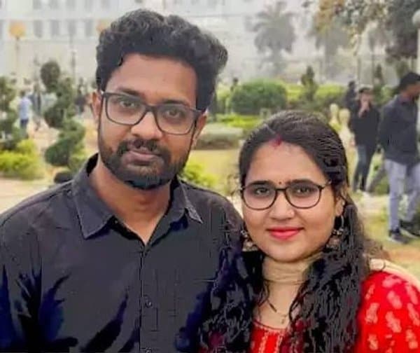 టెకీ రాధా గాయత్రి మృతి కేసులో భర్త అరెస్ట్