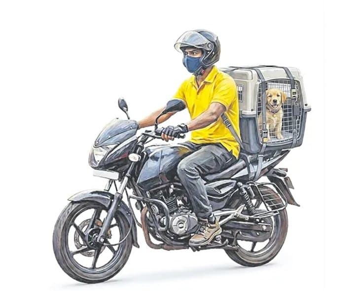 బైక్‌ రైడర్లకు వింత రిక్వెస్టులు