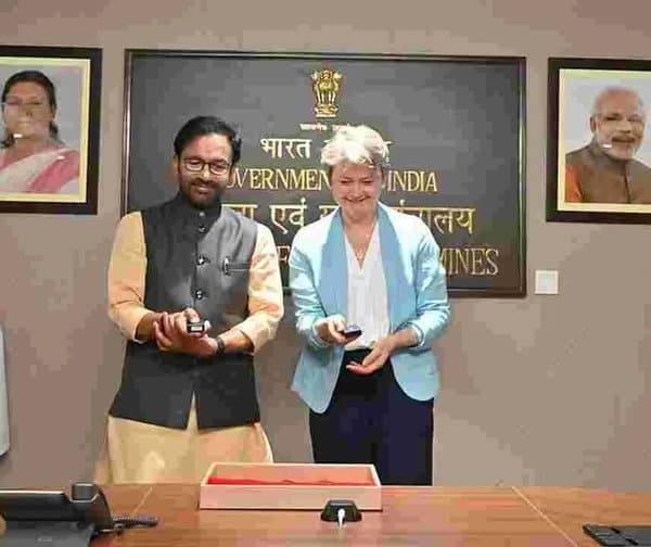 క్రిటికల్ మినరల్స్‌తోనే ఆర్థిక ప్రగతి: కిషన్‌రెడ్డి - Udayam Digital