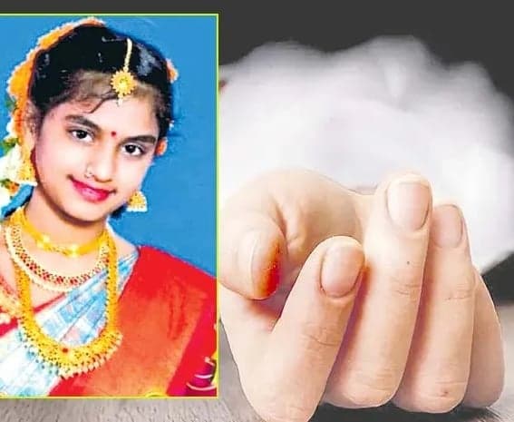 పదో తరగతి విద్యార్థిని ఆత్మహత్య