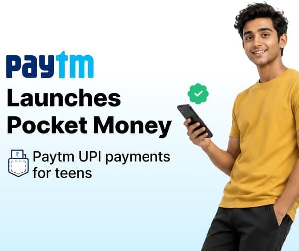 పేటీఎం ‘పాకెట్ మనీ’! - Udayam Digital