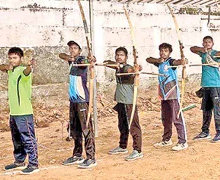 మన్యం క్రీడాకారులకు విలువిద్య అకాడమీ