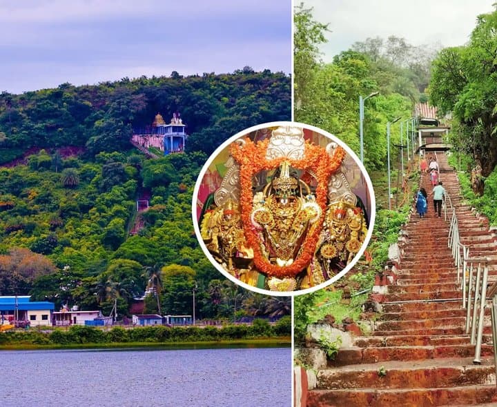 ఉపమాక శ్రీ వెంకటేశ్వర స్వామి ఆలయ చరిత్ర
