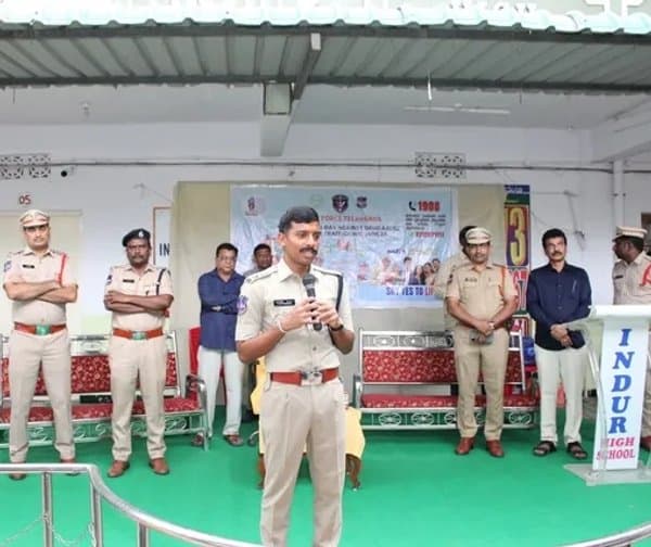 నిజామాబాద్‌లో యాంటీ డ్రగ్ ప్రచారం