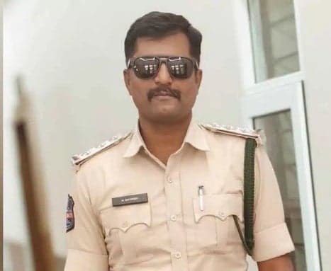 పోలీస్‌ హెడ్‌క్వార్టర్స్‌లో ఆర్‌ఐ మృతి