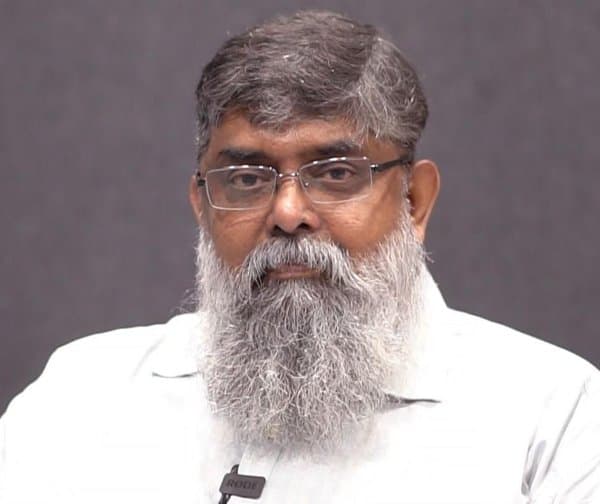 ఓటరు జాబితాలో పేరు తొలగింపు: ఎడిటర్ రాజగోపాల్ ఆవేదన - Udayam Digital