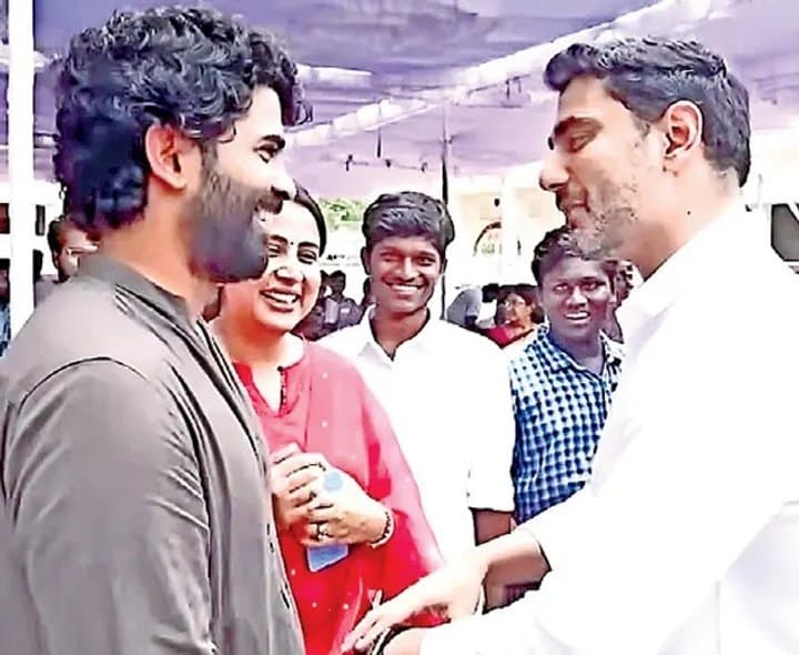 లోకేశ్‌ సరదా వ్యాఖ్యలు