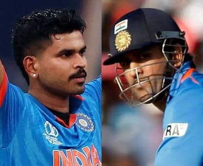ధోనీ రికార్డును బద్దలుకొట్టిన శ్రేయస్‌