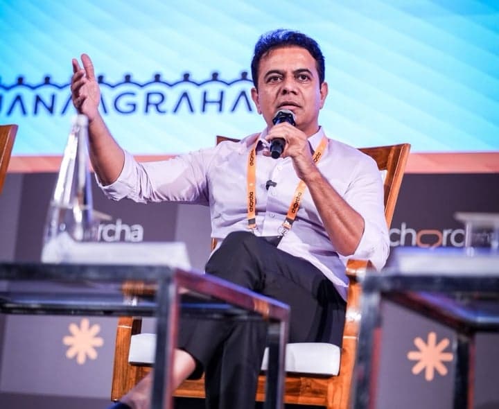 నగర సమస్యలకు దీర్ఘకాలిక పరిష్కారాలు: కేటీఆర్