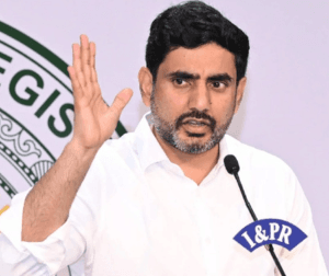 జగన్ మోహన్ రెడ్డి తీరుపై మంత్రి నారా లోకేశ్ తీవ్ర విమర్శలు; పారిశ్రామికాభివృద్ధిని అడ్డుకోవడంపై ఆగ్రహం. - Udayam Digital