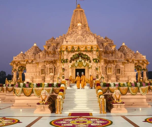 అయోధ్య రామాలయ ట్రస్ట్ అత్యవసర సమావేశం