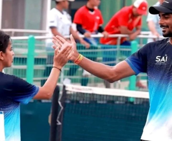 ఆసియా క్రీడల్లో ఆధ్యా-జయ్‌ జోడీకి నిరాశ