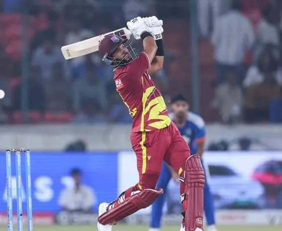 ఐపీఎల్ వేలంలో షై హోప్