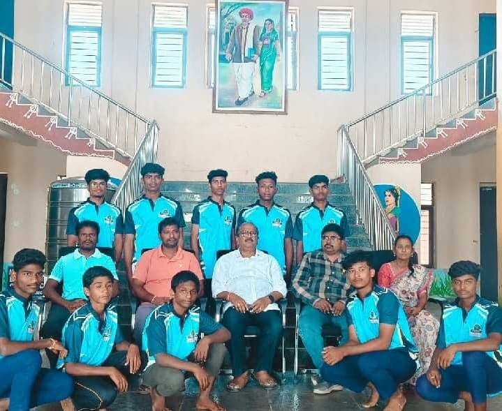 రాష్ట్ర స్థాయి పోటీలకు 15 మంది విద్యార్థులు - Udayam