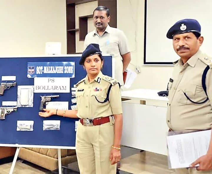 బిహార్‌లో రూ.30 వేలకో తుపాకీ.. హైదరాబాద్‌లో విక్రయానికి యత్నం