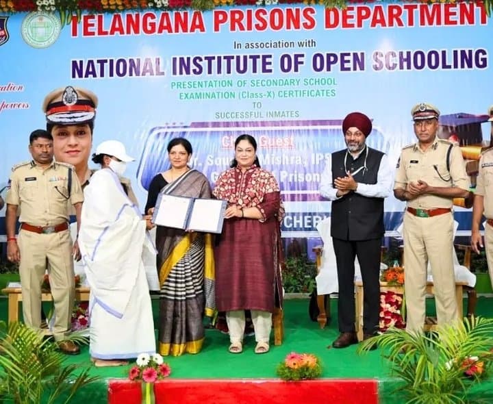 78 మంది ఖైదీలు SSCలో ఉత్తీర్ణత
