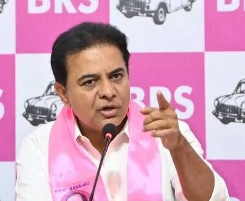 నేడు మధ్యాహ్నం కేటీఆర్ ప్రెస్‌మీట్ 