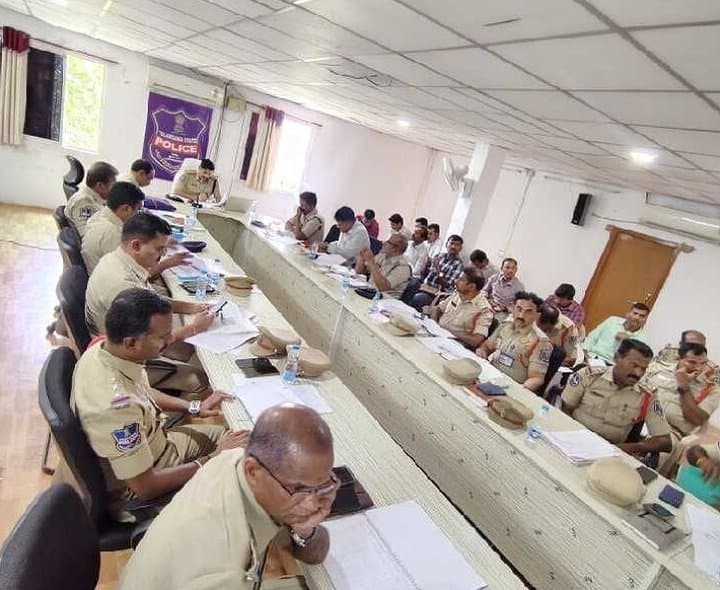 యాదాద్రిలో నేరాల నియంత్రణపై ప్రత్యేక దృష్టి