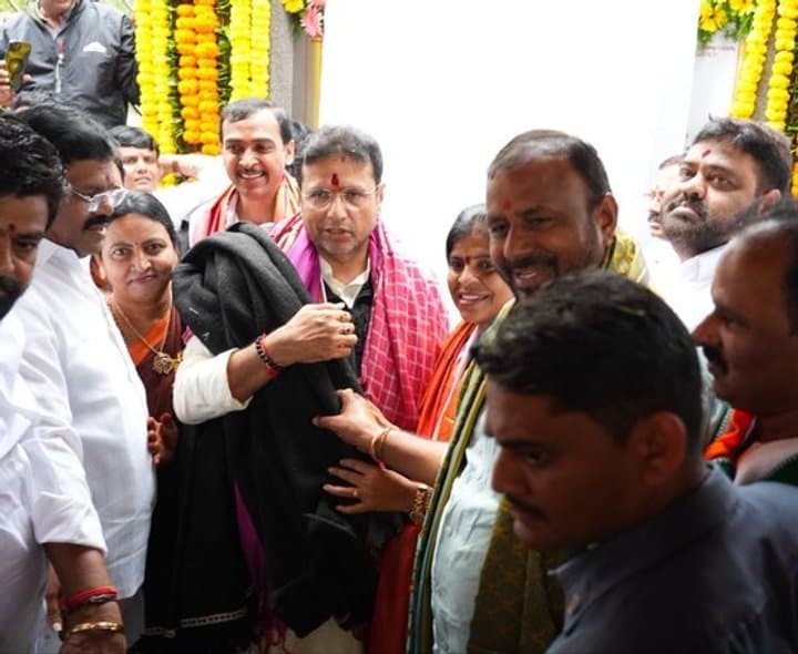 ఉప్పల్‌లో అభివృద్ధి పనుల ప్రారంభం