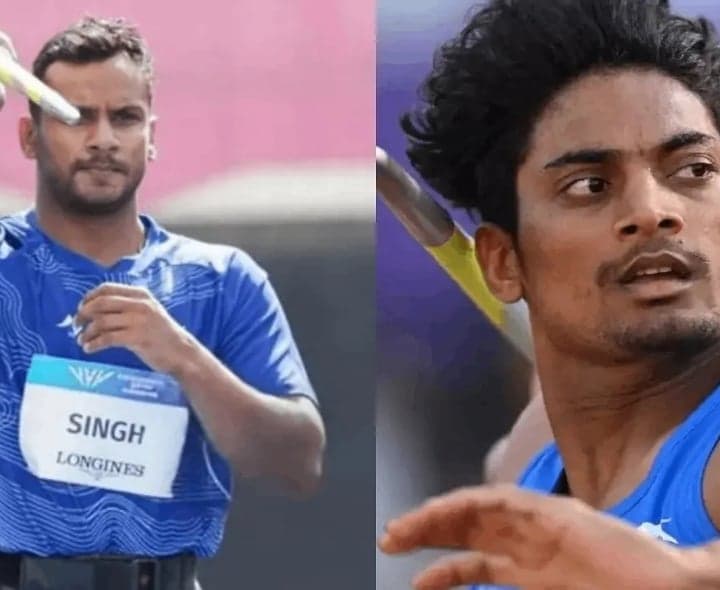  జావెలిన్‌లో యశ్‌వీర్‌, రోహిత్‌కు పతకాలు