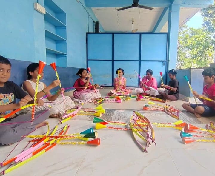 అవలంగిలో పాతకాలపు దసరా వేడుకలకు పునరుజ్జీవం - Udayam