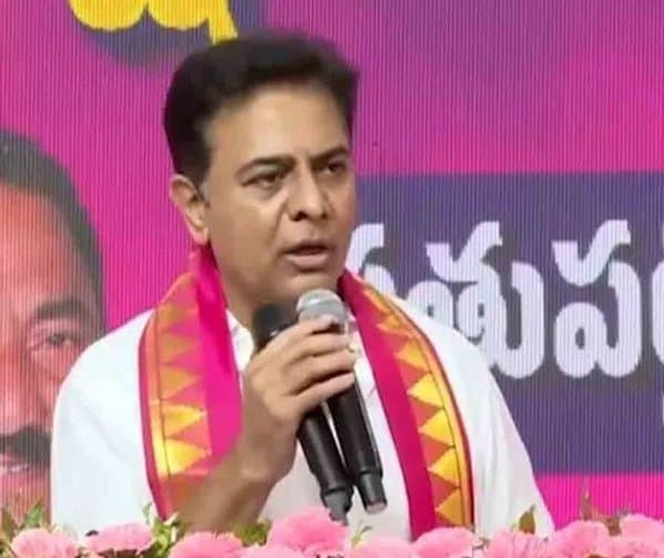 గ్యారంటీ కార్డుల గారడీపై భట్టికి కేటీఆర్ ప్రశ్న - Udayam Digital