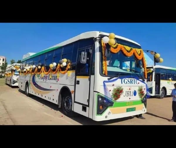 118 JBM బస్సులకు ఫిట్‌నెస్‌ క్లియరెన్స్‌