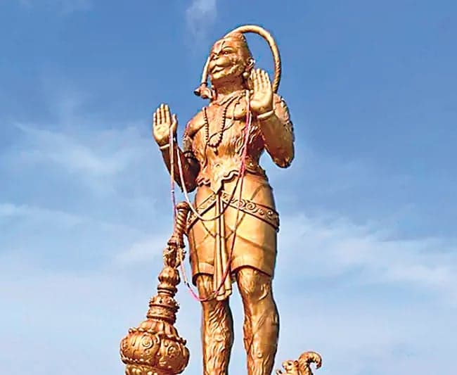 టెక్సాస్‌లో హనుమంతుడి విగ్రహంపై వివాదం - Udayam