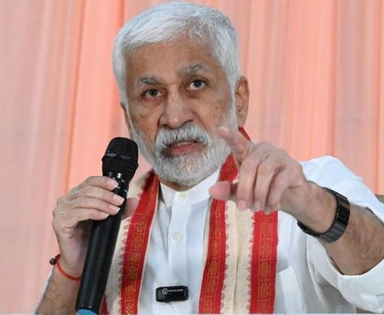 NDA నుంచి TDPని విడదీసేందుకు కష్టపడ్డా: విజయసాయి