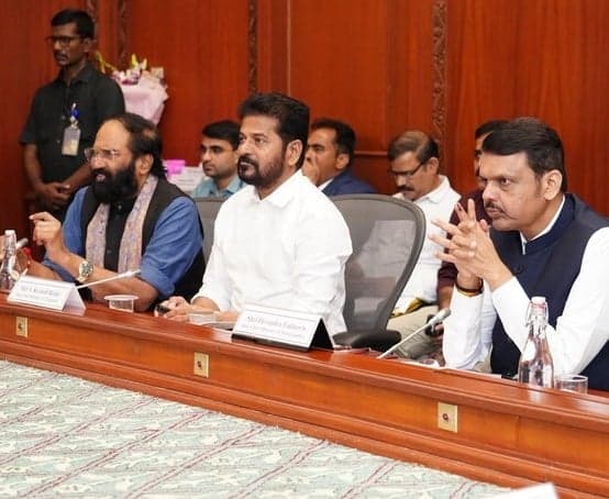 తుమ్మిడిహట్టి ప్రాజెక్టుపై రెండు రాష్ట్రాల సీఎంల భేటీ