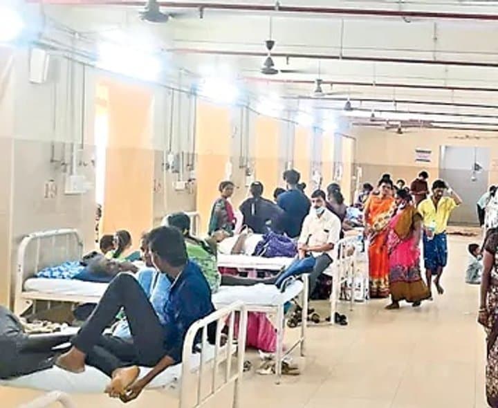 వర్షాకాల వ్యాధులపై అప్రమత్తత అవసరం