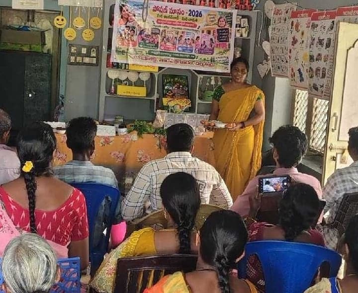 పెంటపాడులో చిరుధాన్యాలపై అవగాహన - Udayam