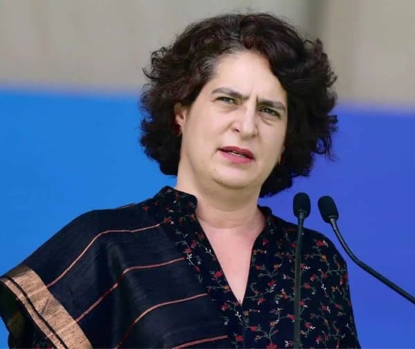 రామాలయ విరాళాల అక్రమాలపై ప్రియాంక గాంధీ ఫైర్