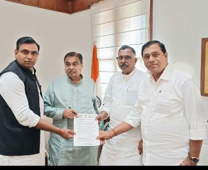 ఎన్‌హెచ్‌-161బీ విస్తరణకు ఎంపీ సురేశ్ లేఖ - Udayam