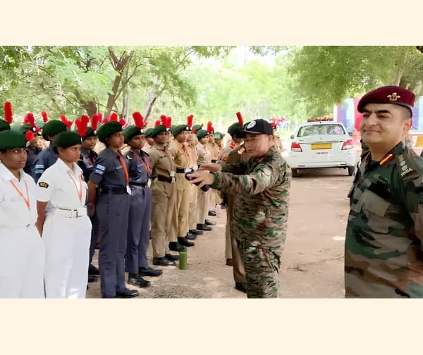 ఏక్ భారత్ శ్రేష్ఠ భారత్ ఎన్‌సీసీ శిబిరం ప్రారంభం