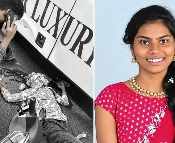 హైదరాబాద్‌లో విషాదం: ఆర్టీసీ బస్సు కిందపడి నవవధువు మృతి