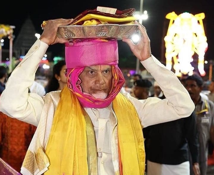 నేడు తిరుమలకు చంద్రబాబు.. రికార్డు ఇదే!