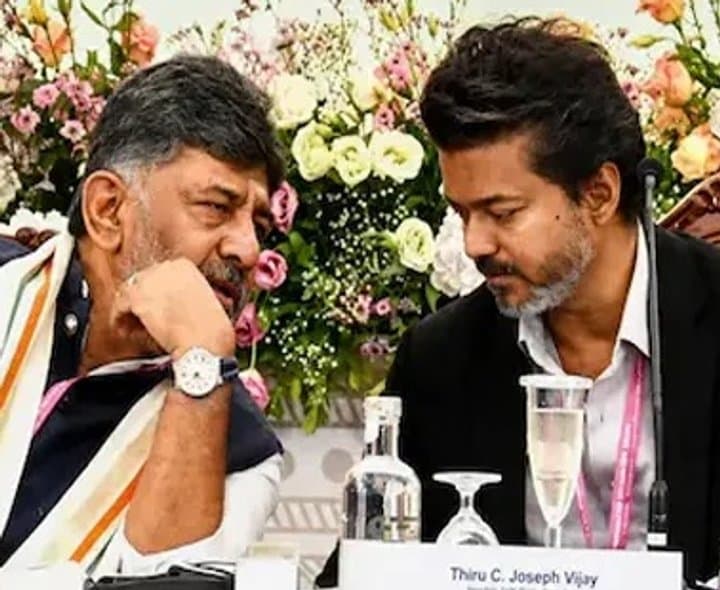 విజయ్‌ మౌనం: మేకేదాటుపై కర్ణాటక ఉపముఖ్యమంత్రి స్పందన