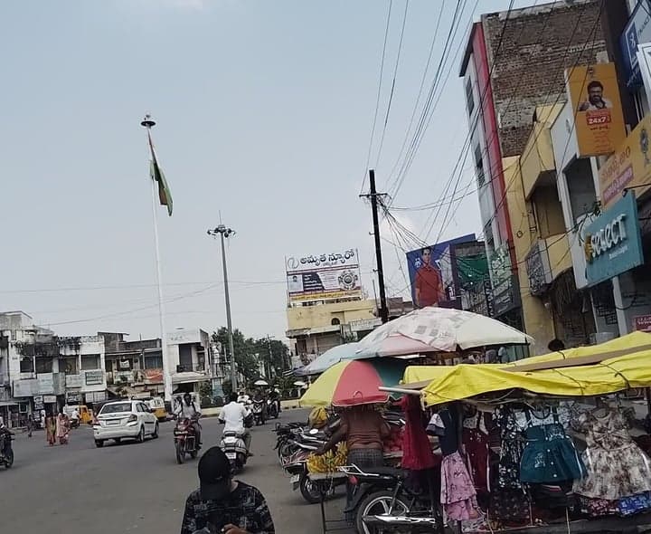 దసరా వేళ వెలవెలబోతున్న జమ్మికుంట మార్కెట్‌ - Udayam