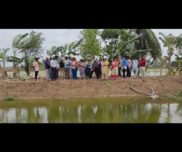 ప్రకృతి సాగుపై కెన్యా బృందం