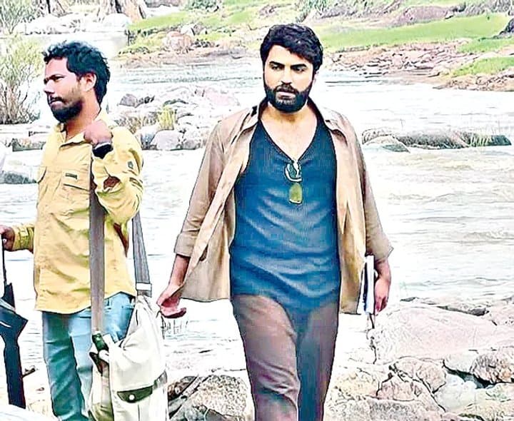 వెంకటాపూర్‌లో విశ్వక్‌సేన్‌ సినిమా షూటింగ్ - Udayam Digital