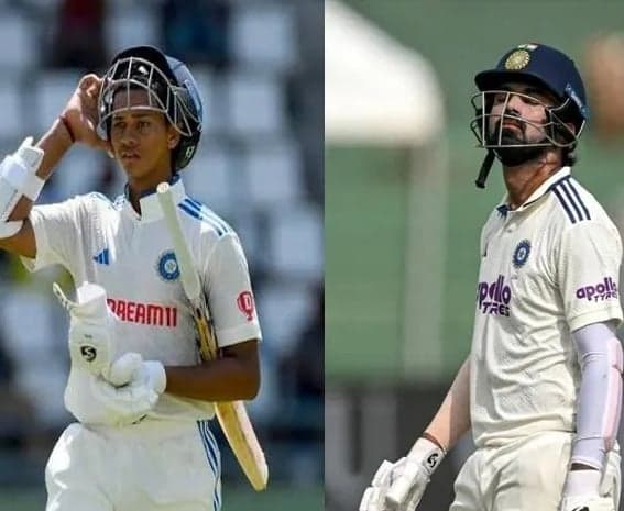 మళ్లీ విఫలమైన రాహుల్‌, జైస్వాల్‌.. కష్టాల్లో భారత్‌-ఏ
