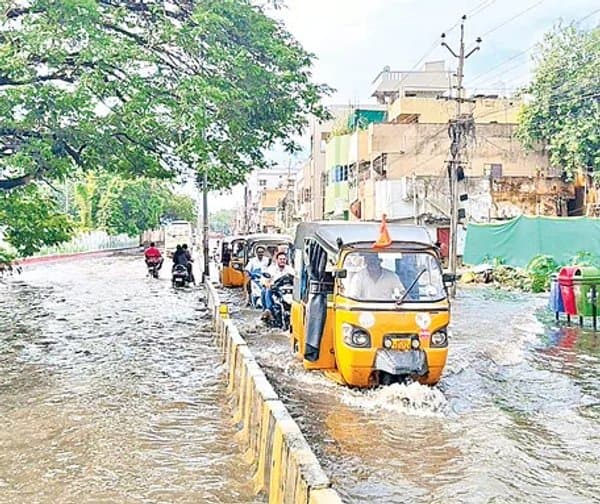 రాజమండ్రికి తప్పని ముంపు కష్టాలు
